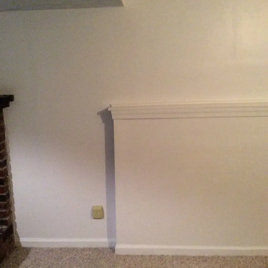 Basement wall repair and restoration in Raynham